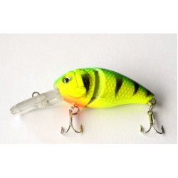 Воблер на хижу рибу, Brat Fishing Tyreth, 87мм, вага 13,5г, заглиблення 1,5-4,0м, колір №122